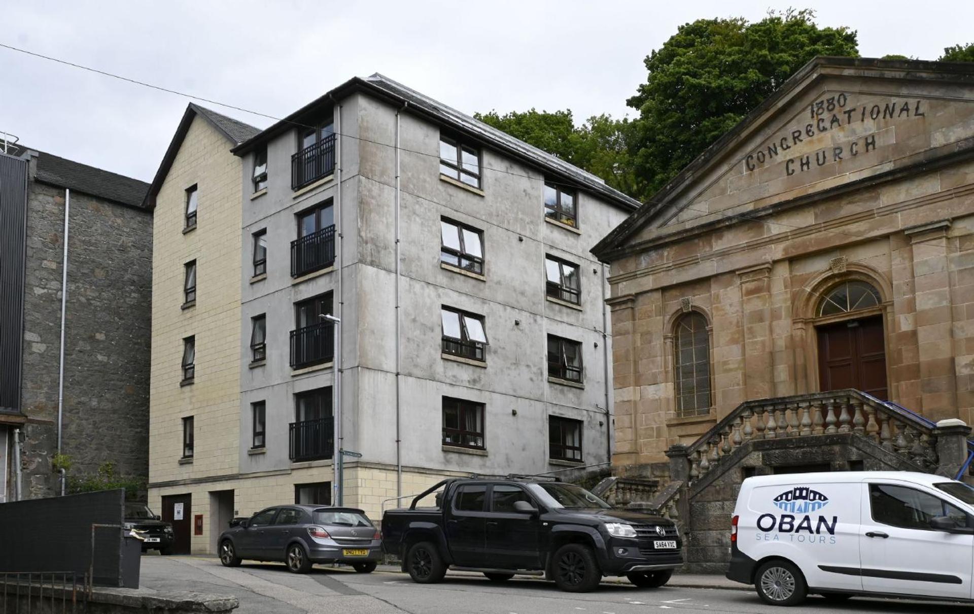Glenlivet Apartment Обан Экстерьер фото